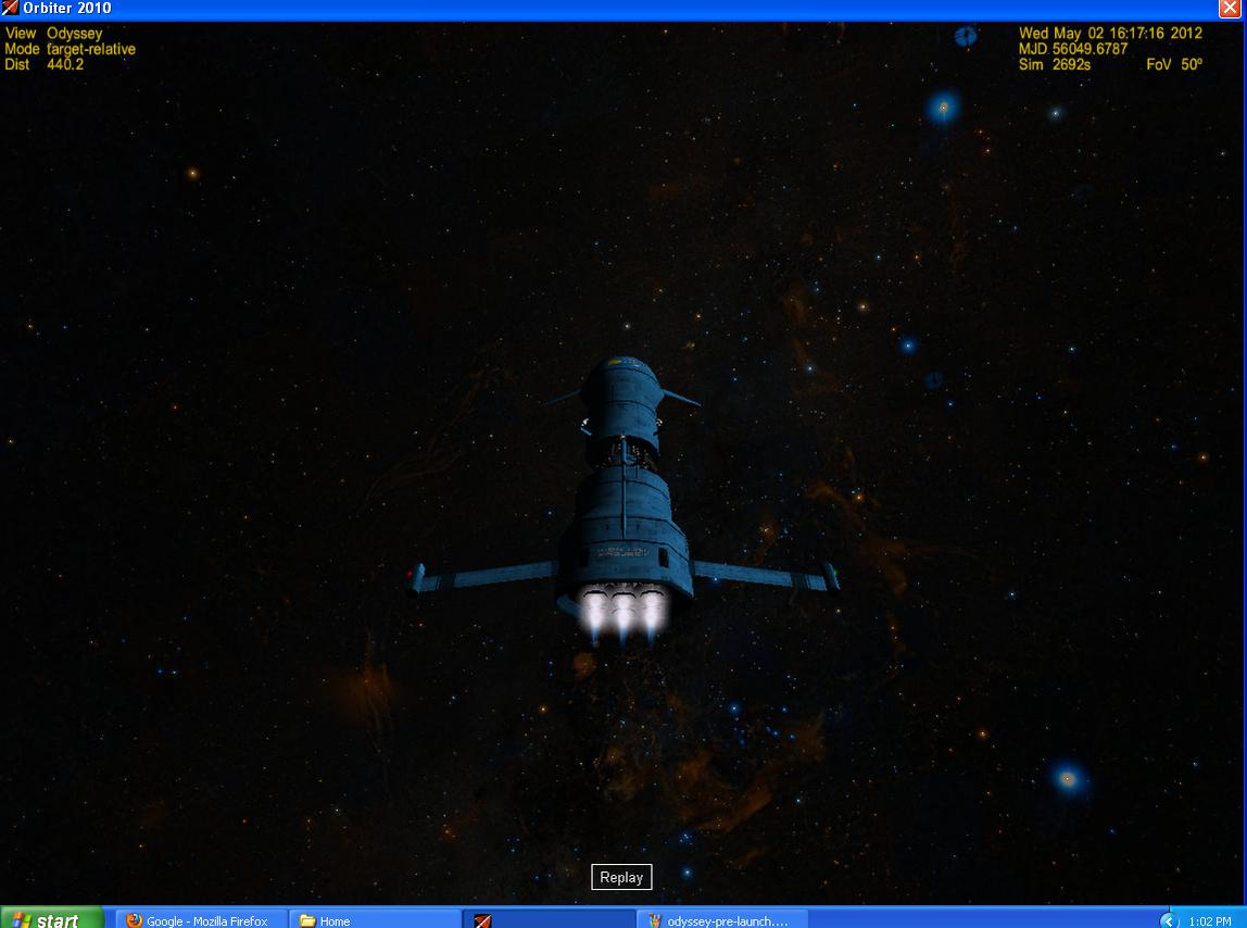 odyssey THI