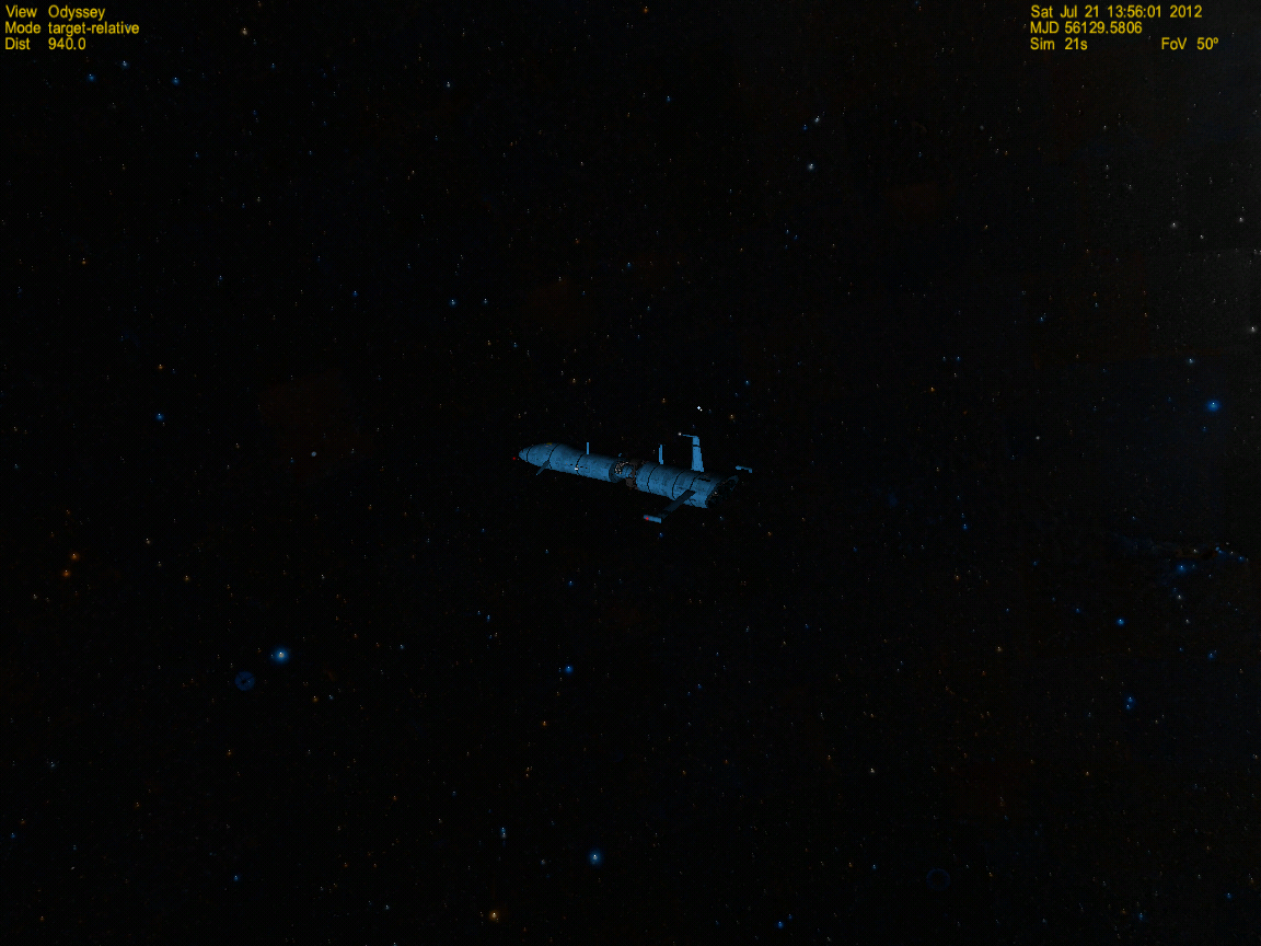 odyssey with Earth