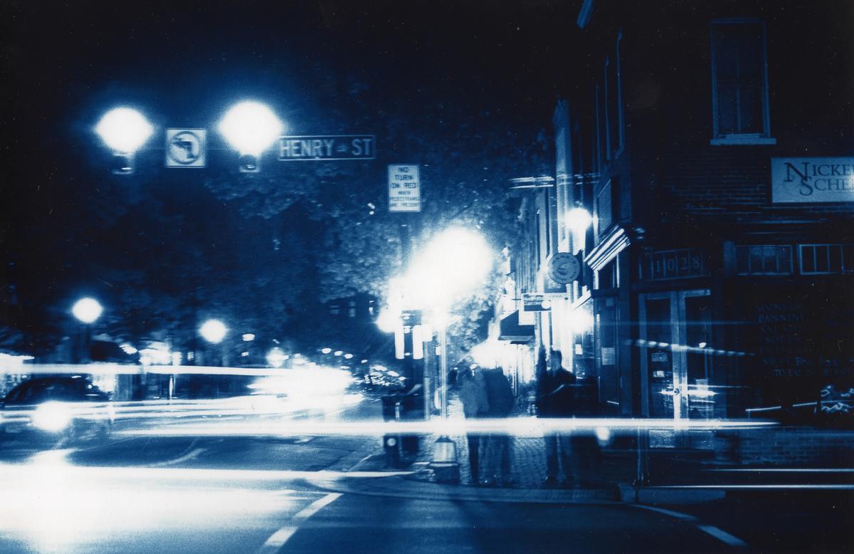 Old Town at Night