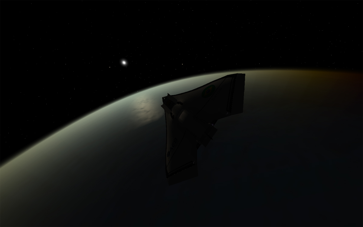 Orbital daybreak with Delta-Starliner G42 "Satori".