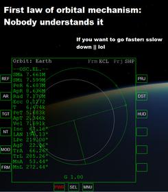 Orbital mechanism
