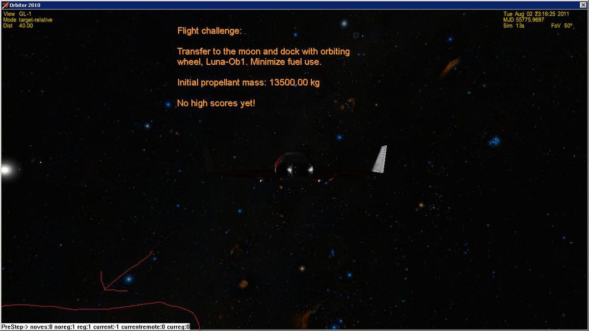Orbiter Problem