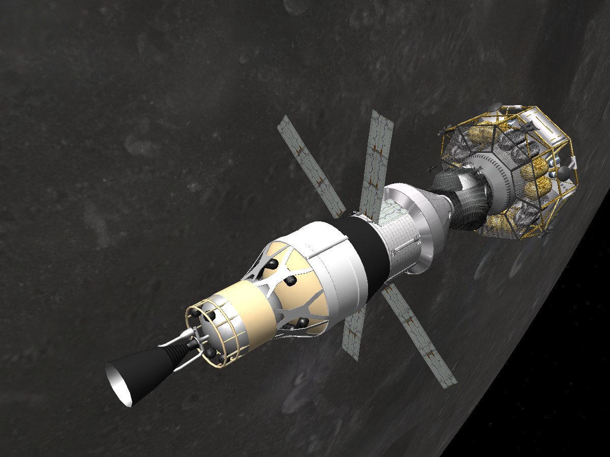 Orion w Lander