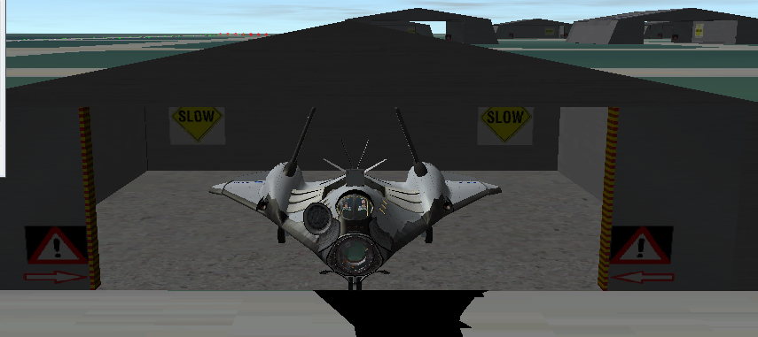PGR Light Hangar