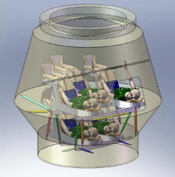 pressure shell