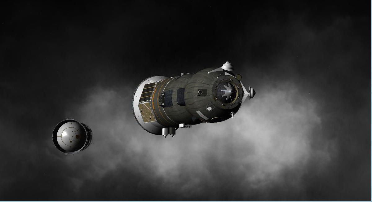 Progress M1 5 launch to MIR