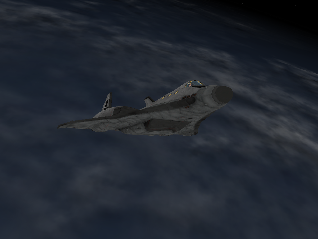 Ready for the re-entry.