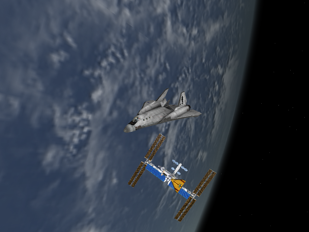 Ready to leave the station.
