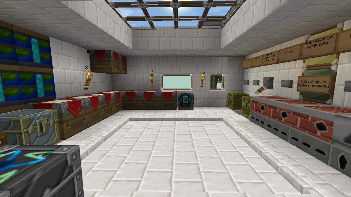 RedPower room