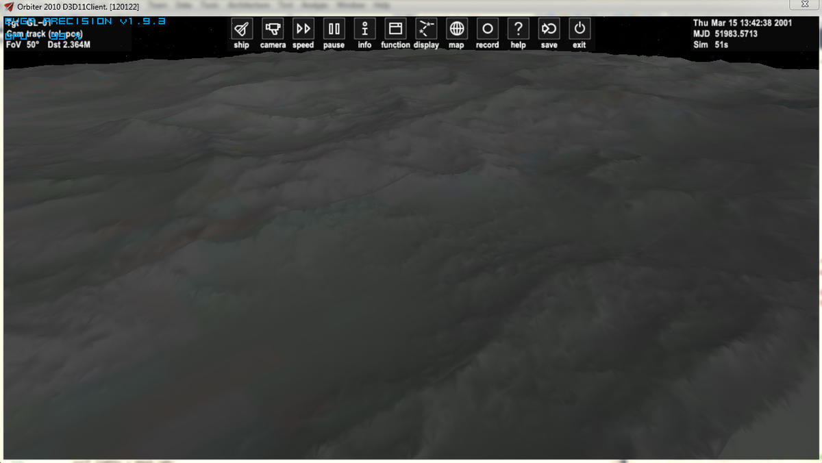 ridge noise