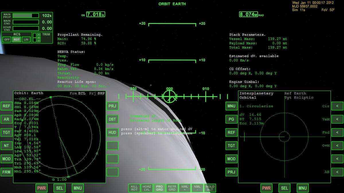 RNS/NERVA Developement

Heads Up Display