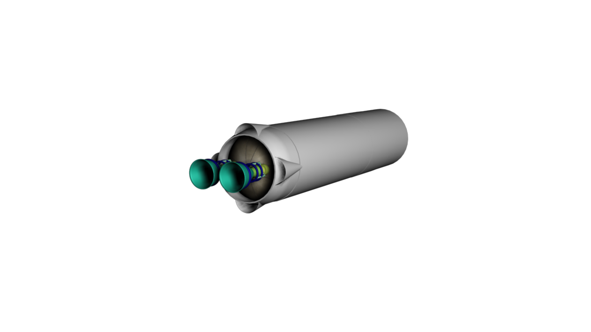 Rocket 1st stage