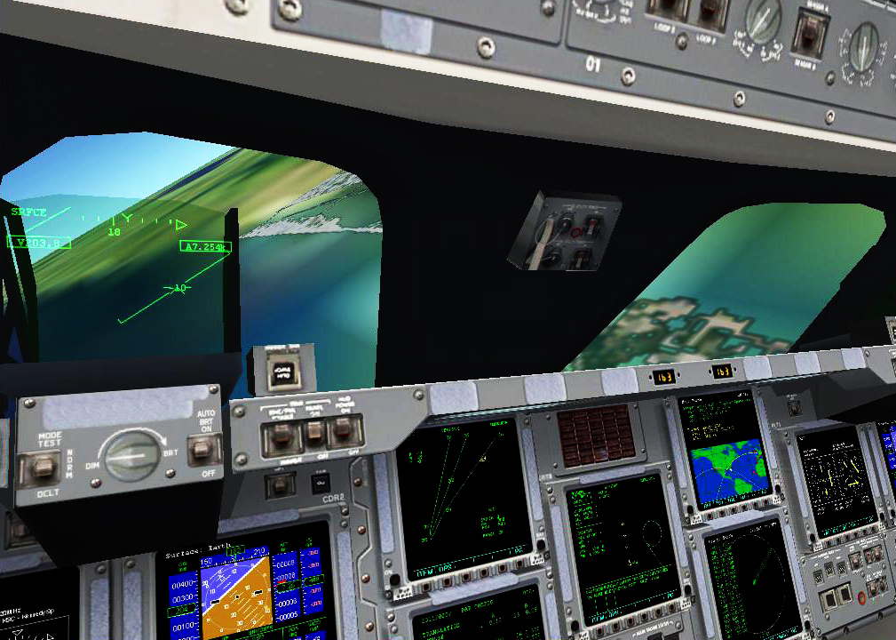 shuttle atmo8