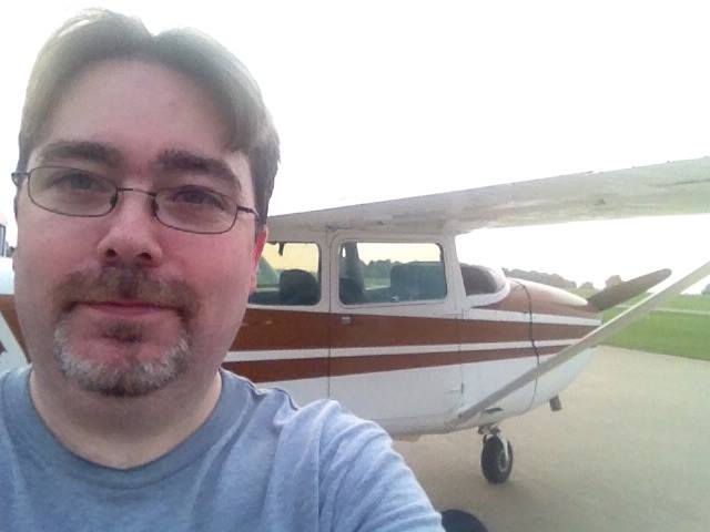 Skyhawk Selfie