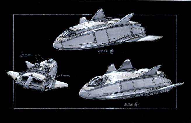 Small shuttle