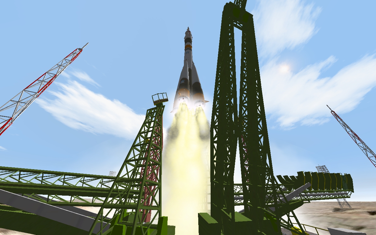 Soyuz launch