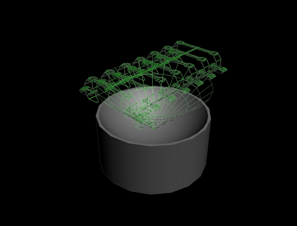 Spacedock: Nemesis work layout