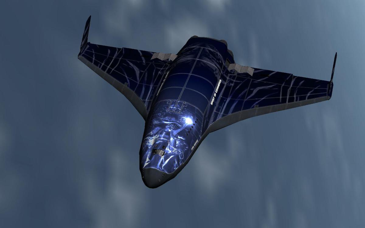 Spirit of Commerce in LEO.
