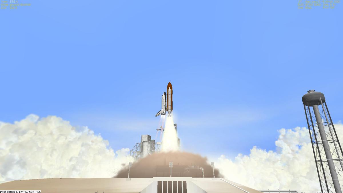SSME Exhaust Texture - 1