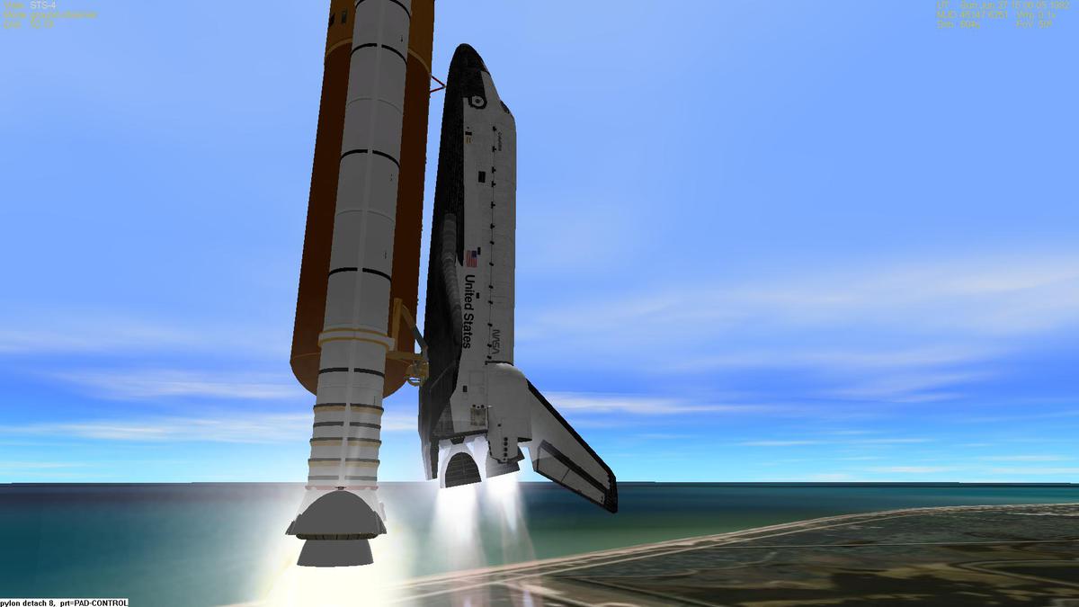 SSME Exhaust Texture - 2
