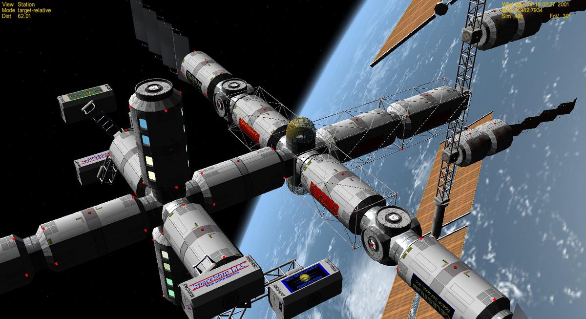 Station 1