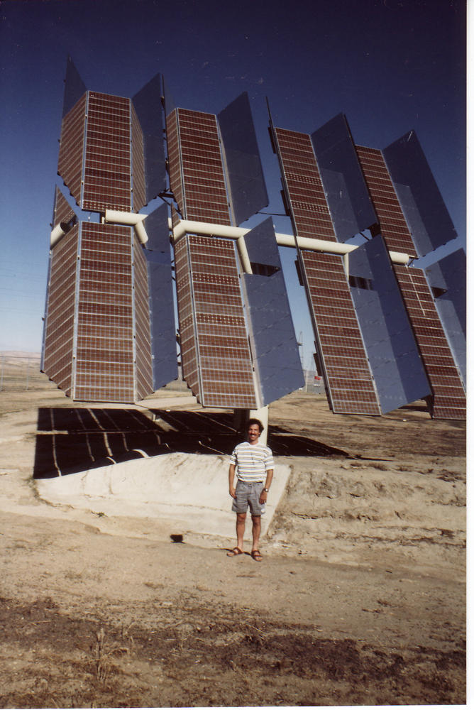 Stephen with Solar Panels 944