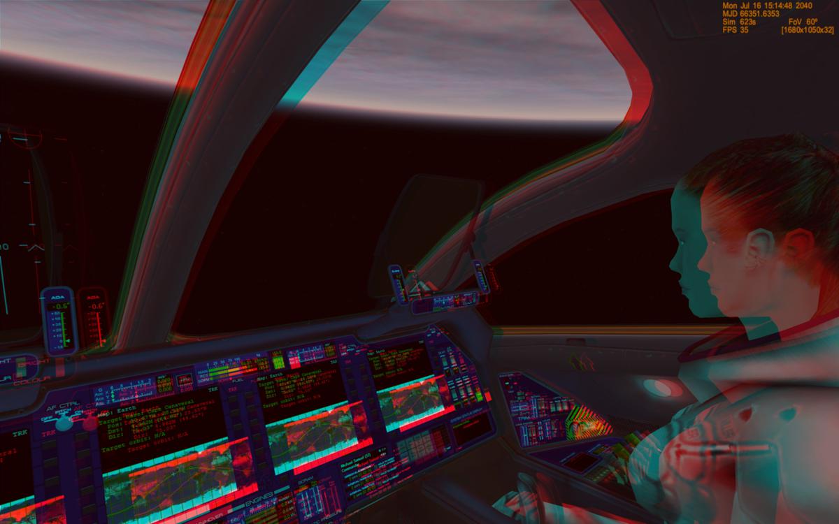 Stereoscopic 3D (Red/Cyan)

Didn't upload well :(