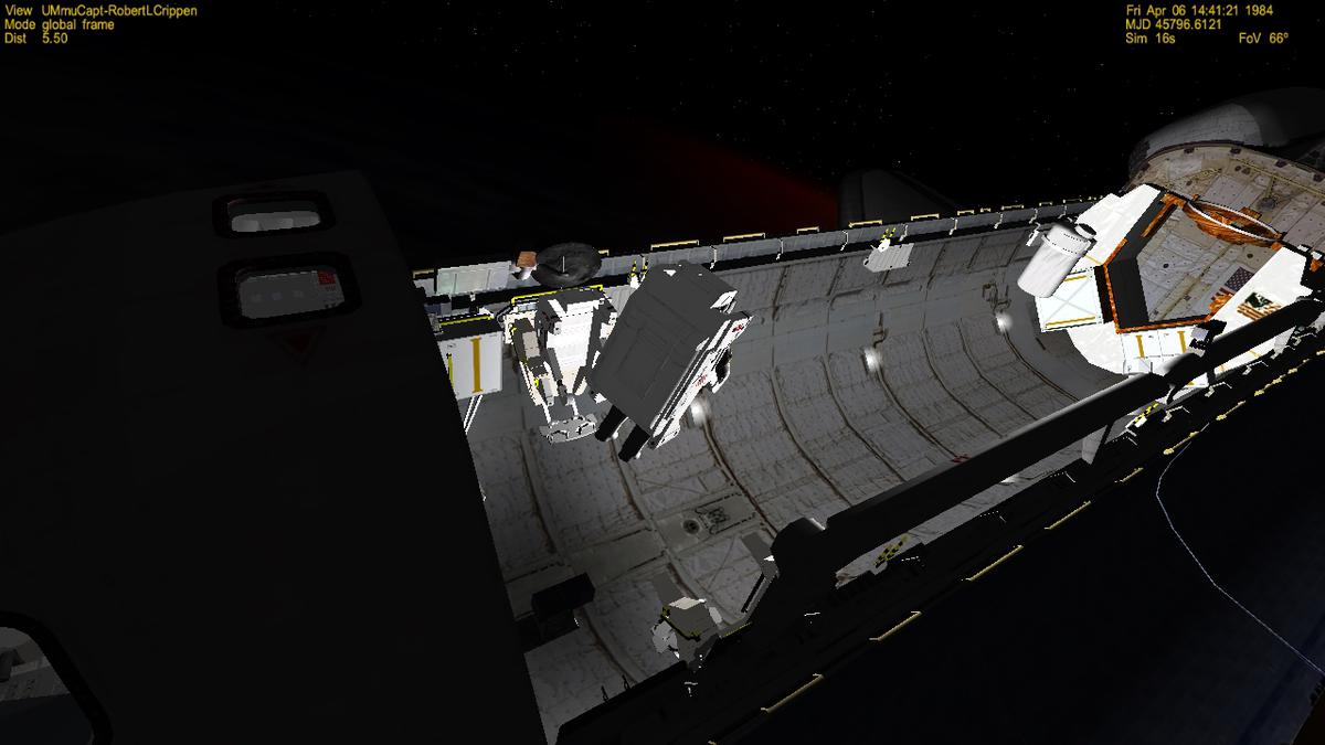 STS 41c 2