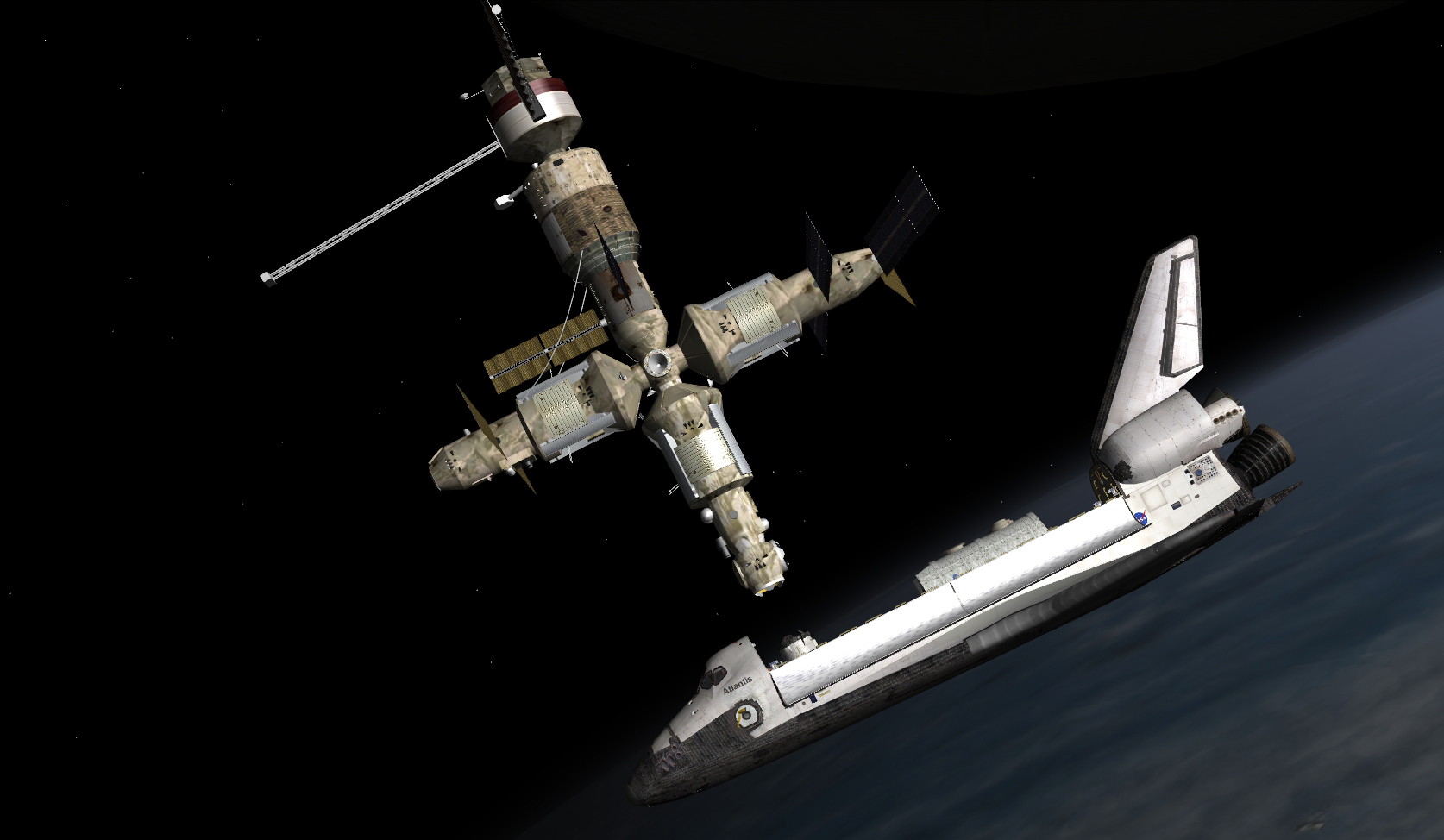 STS - 71