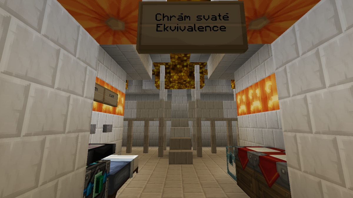 The Equivalent Exchange room