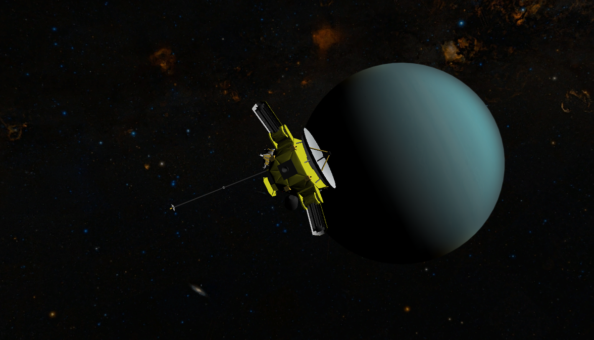 The Final Frontier   Uranus