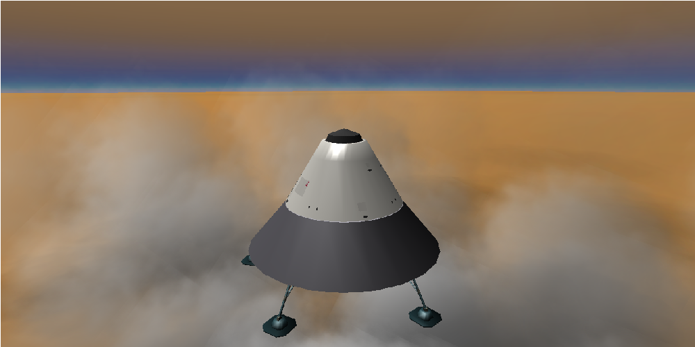the first manned Mars Landing