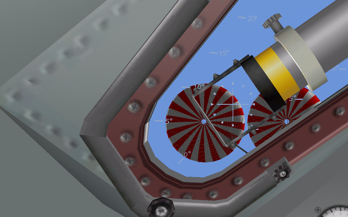 the parachutes from inside the capsule