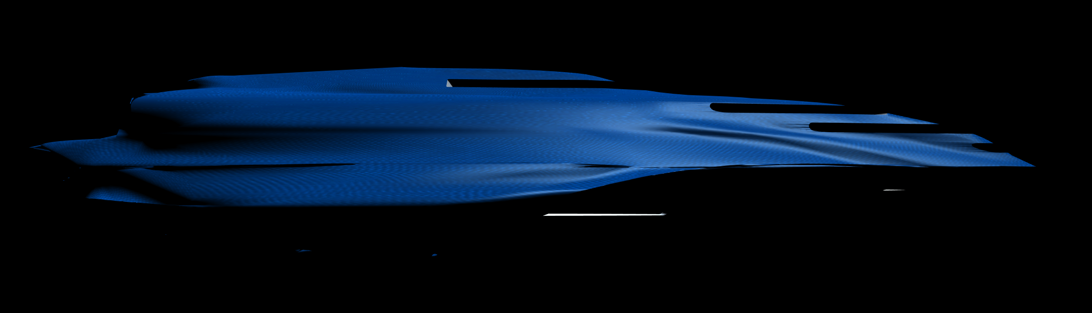 The solar cell body color might be this kind of blue but with added imperfections with a better texture.