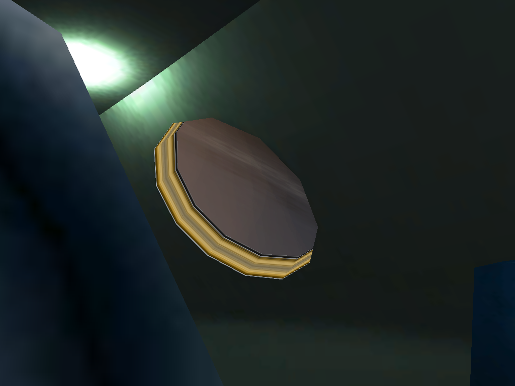 The view from inside.