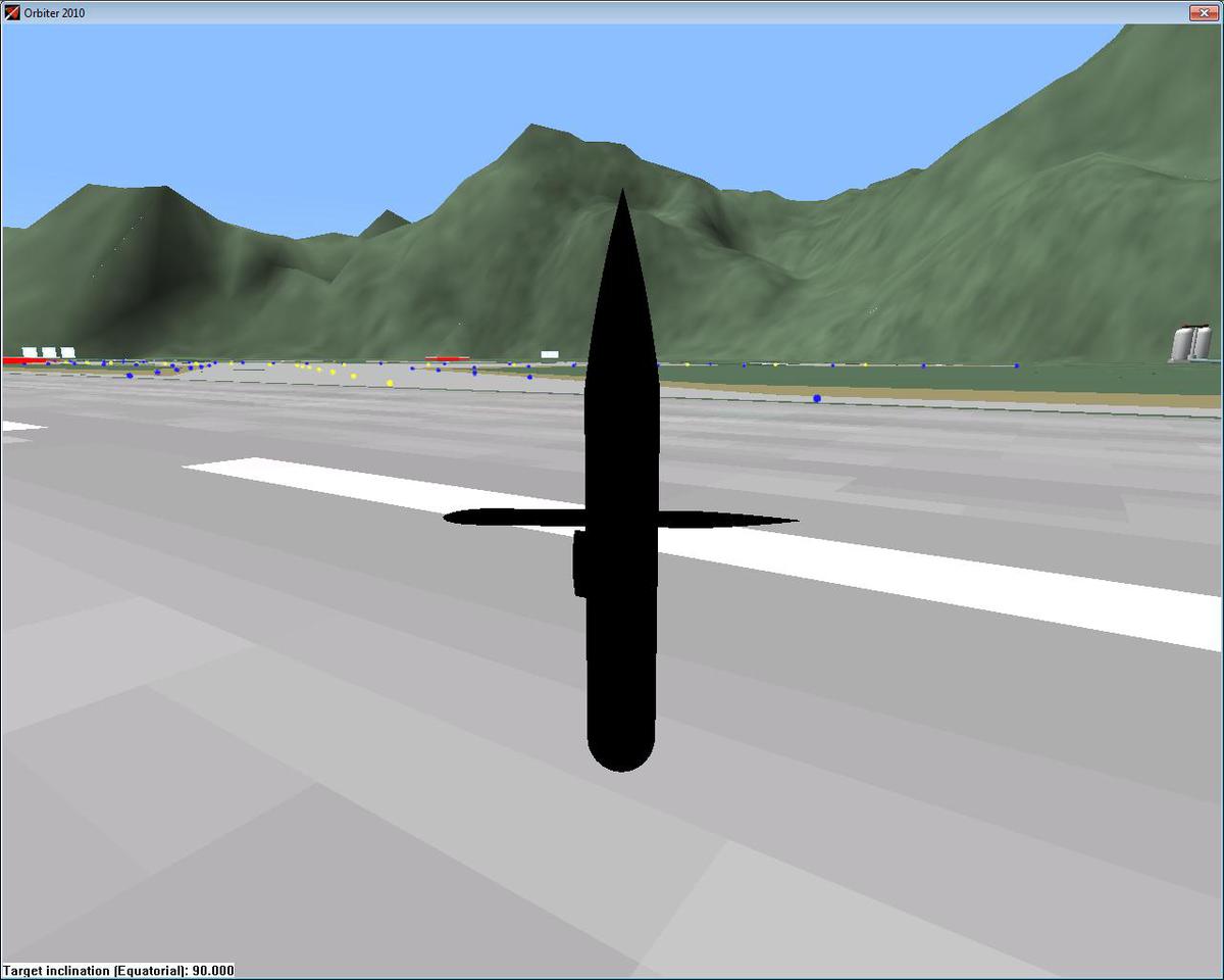 Trying to make a droptank for the TX... Not quite right.