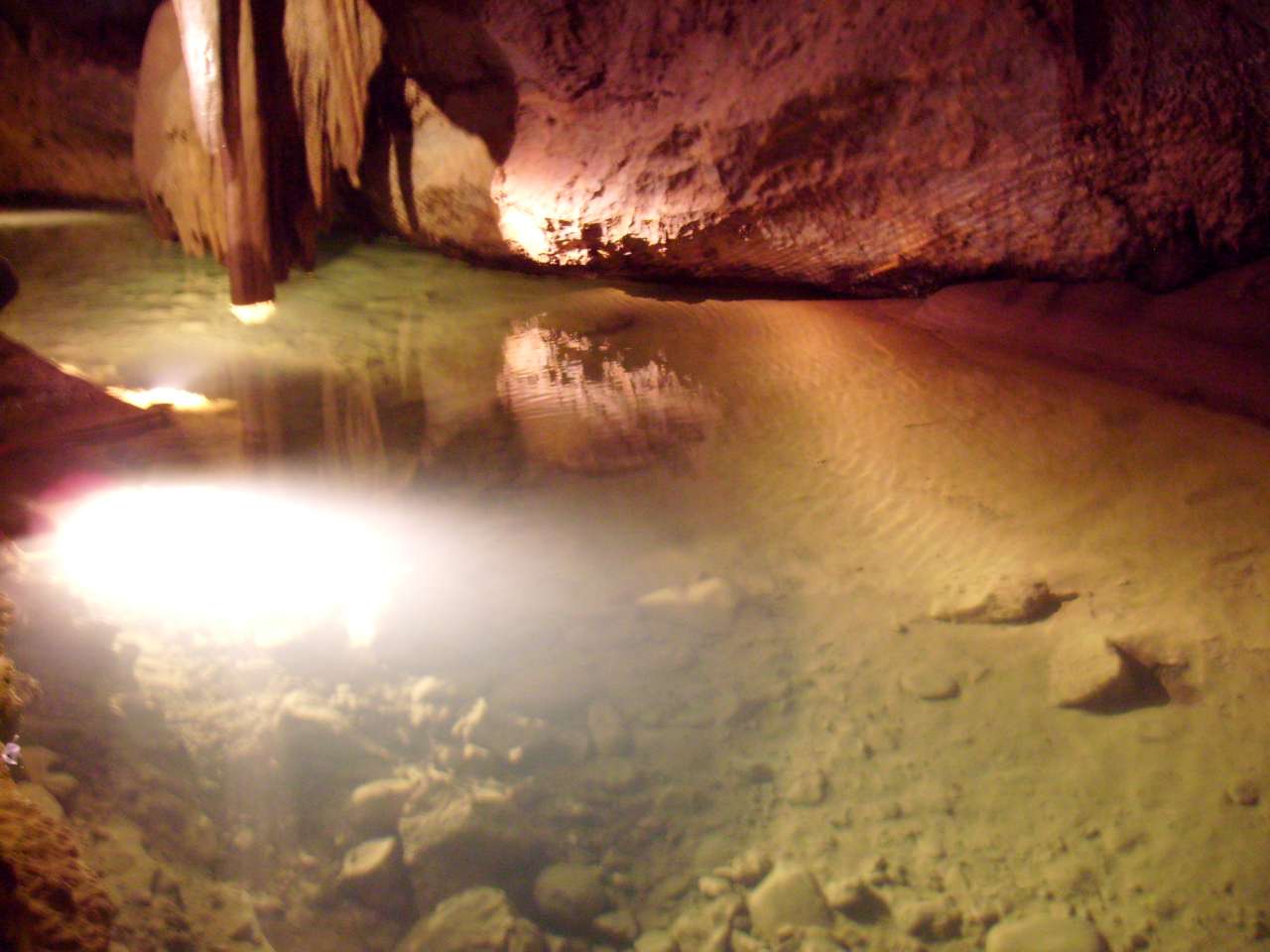 Underground river