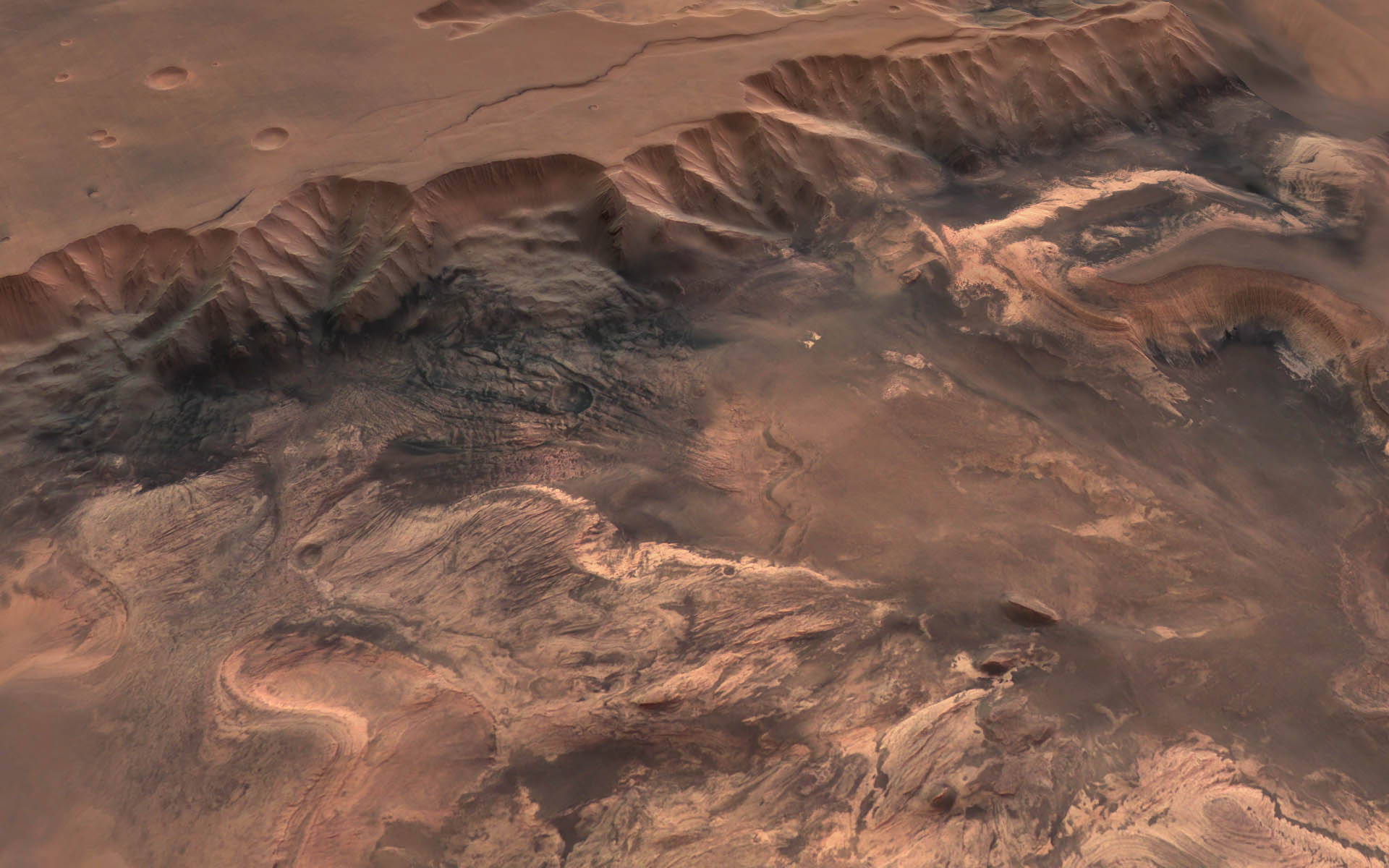 VallesMarineris3 hrsc rgb