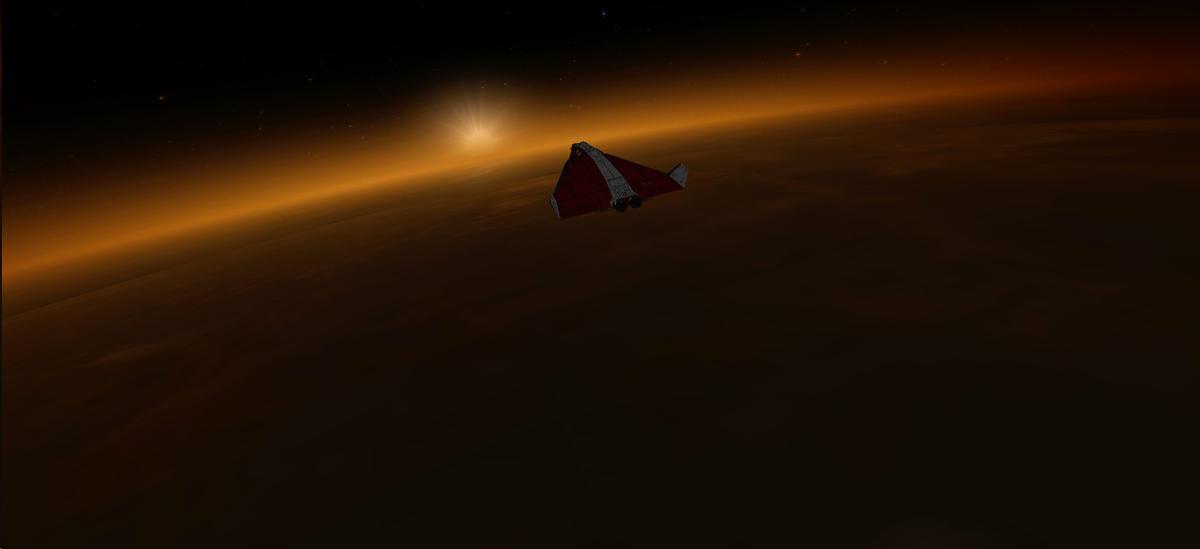 Venus Ascent SCREEN
