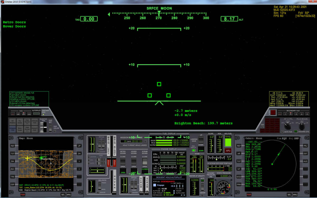 Waiting for launch window to open