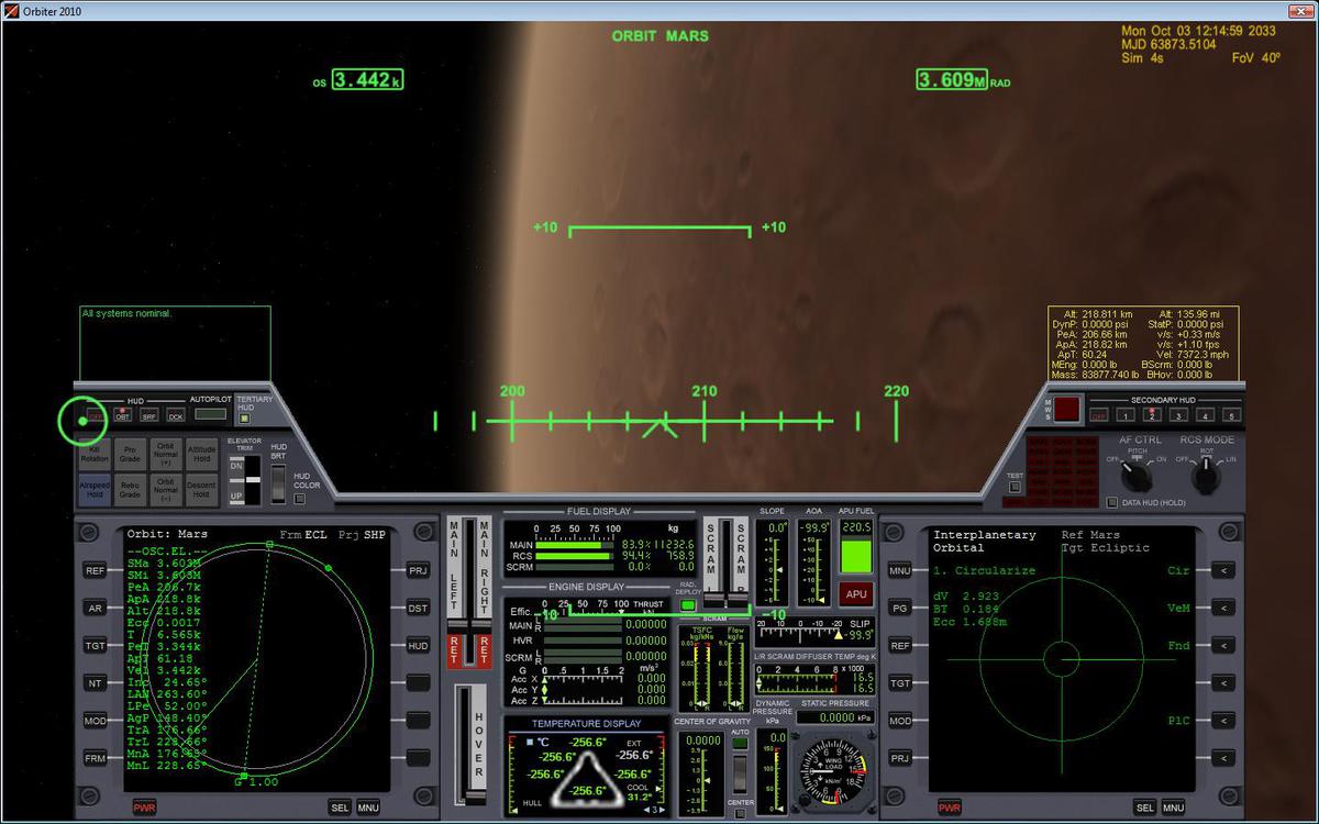 Welcome to Mars