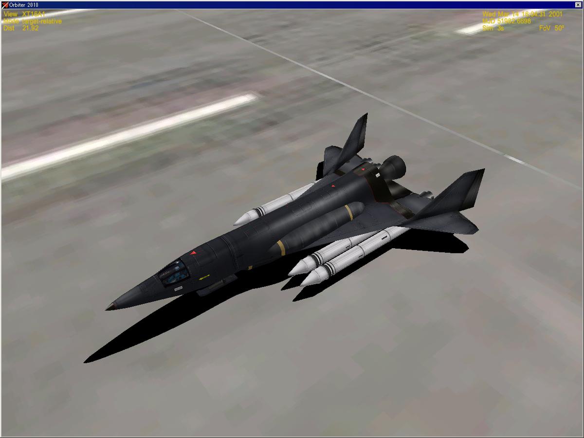X-20 Like Sub-Orbital spacecraft