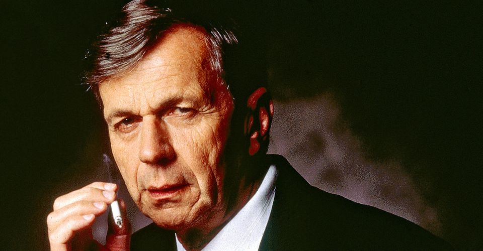 X Files William B. Davis as the Cigarette Smoking Man