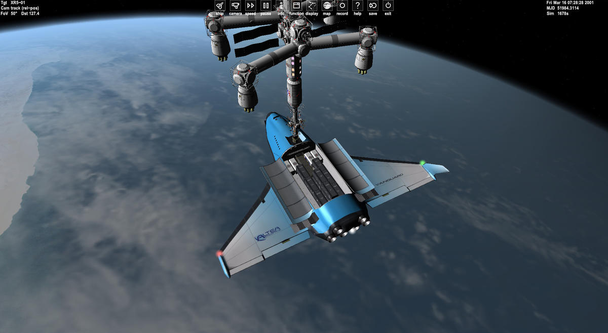 XR5 Docked Cargo