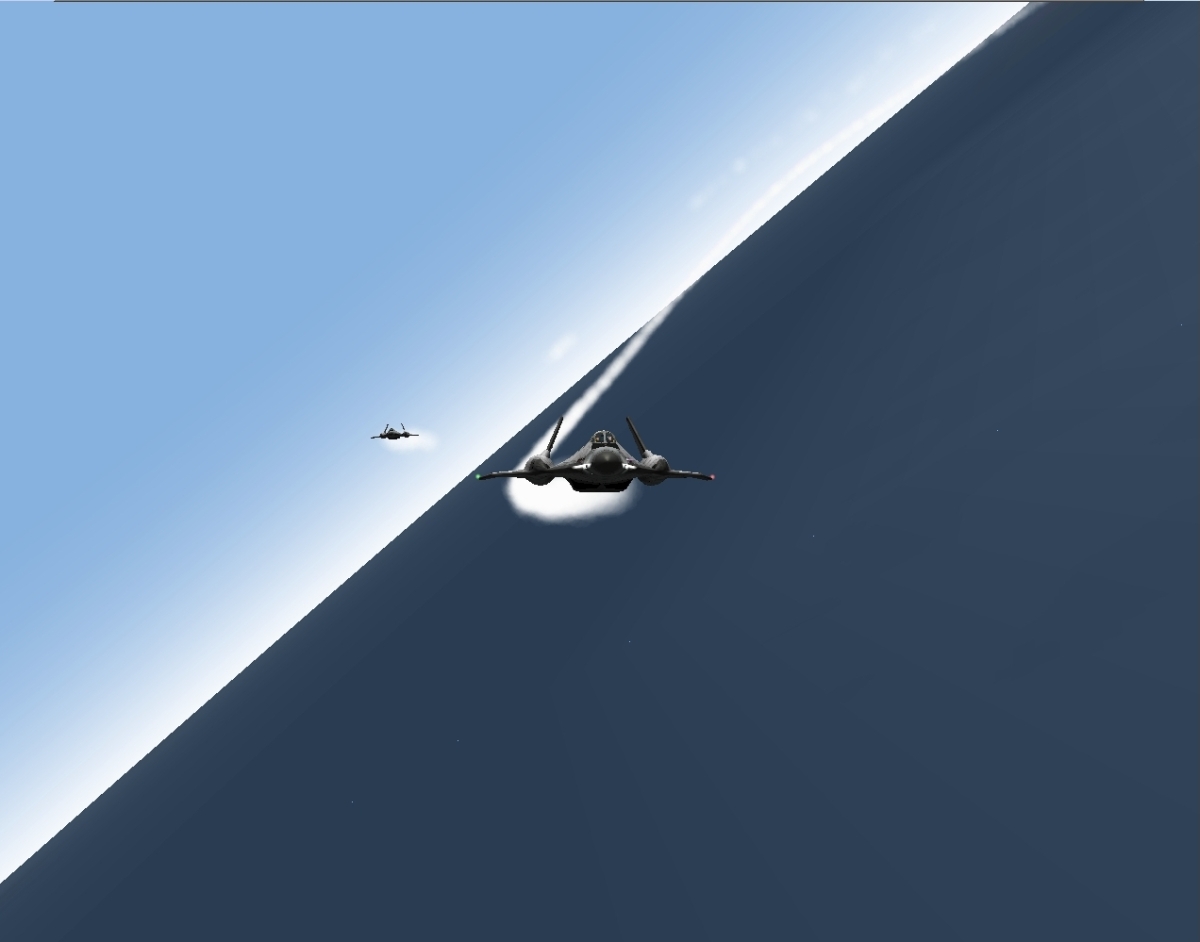 Yet another XR2 flight - 01 :)