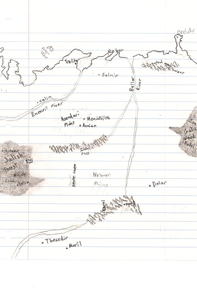 You may be able to find this detail on one of the globes, but I'm not quite sure. It took a while to make this.